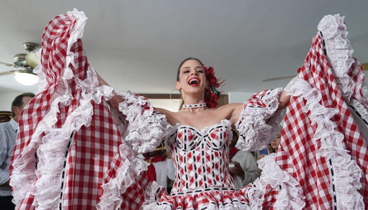 La Reina Tatiana Angulo Fernández De Castro.