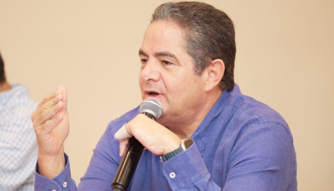 El exvicepresidente Germán Vargas Lleras.