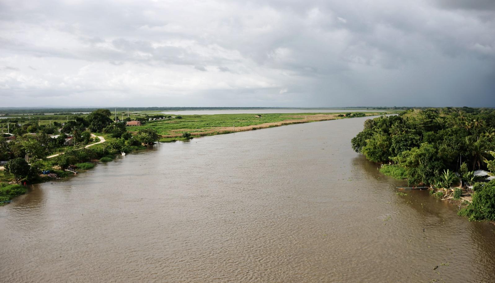 Río Magdalena.