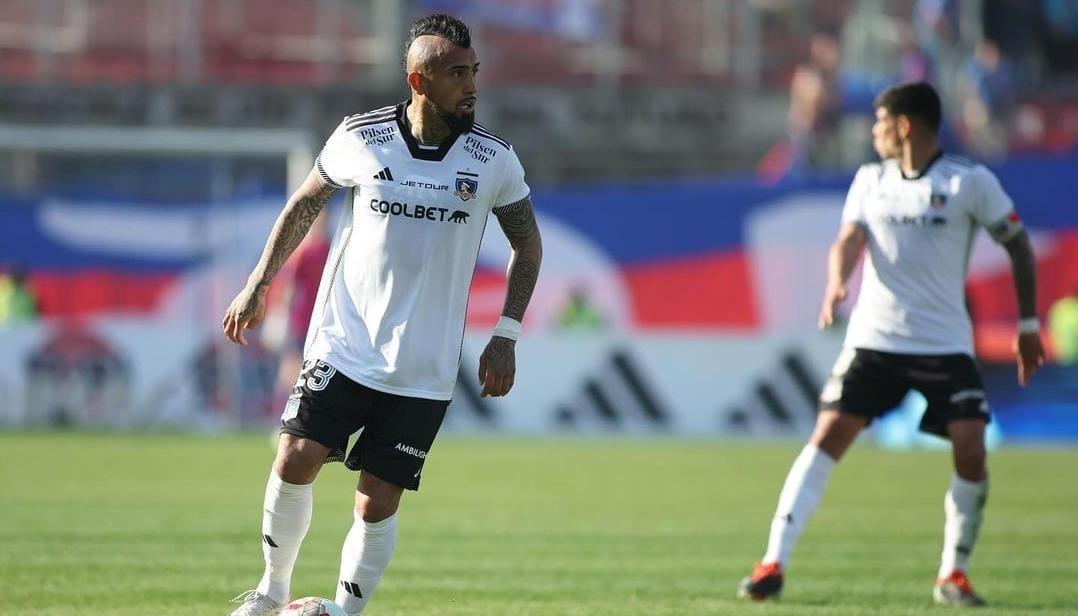 Arturo Vidal, volante de Colo Colo.