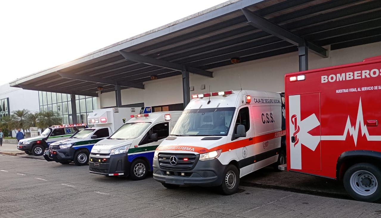 Los heridos fueron llevados a un hospital público.