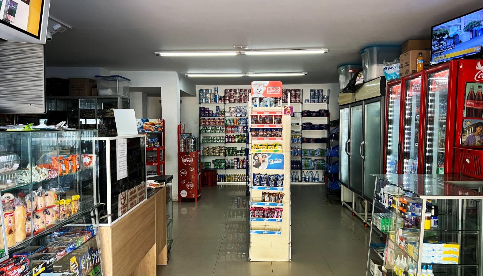 Tienda de barrio en Barranquilla.