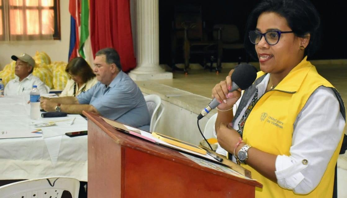 Yesenia Pérez Otero, directora de la Unidad para las Víctimas en Atlántico.