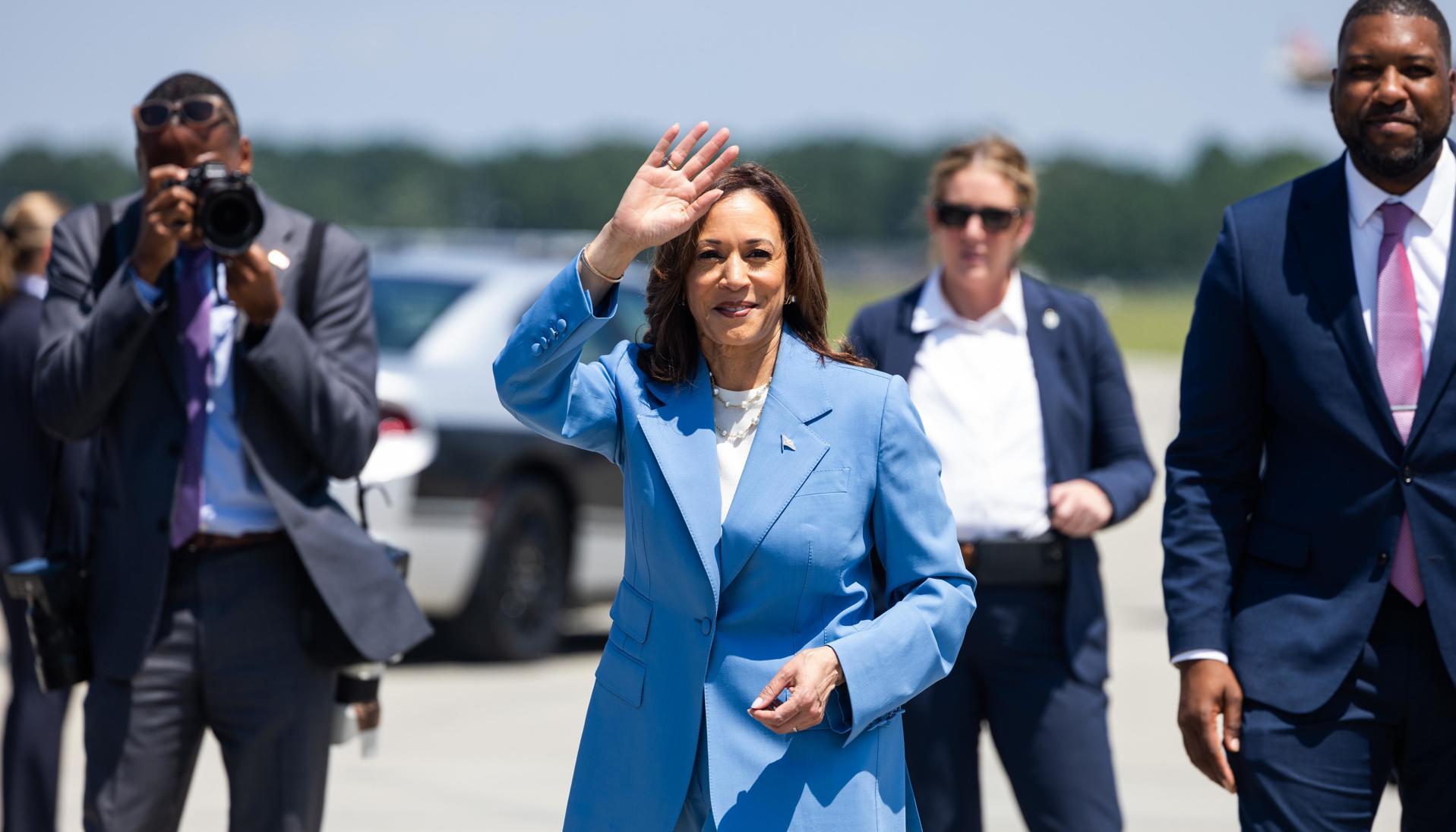 Kamala Harris, vicepresidenta de Estados Unidos.