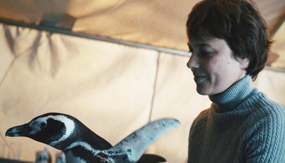 Alexia Moyano en la película 'Mi amigo el pingüino’.