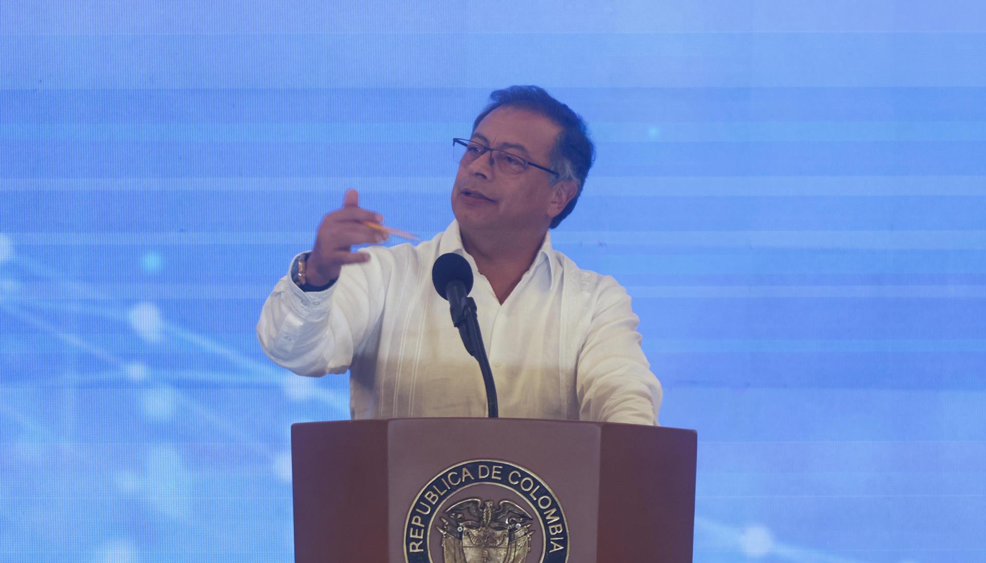 Gustavo Petro, Presidente de Colombia.