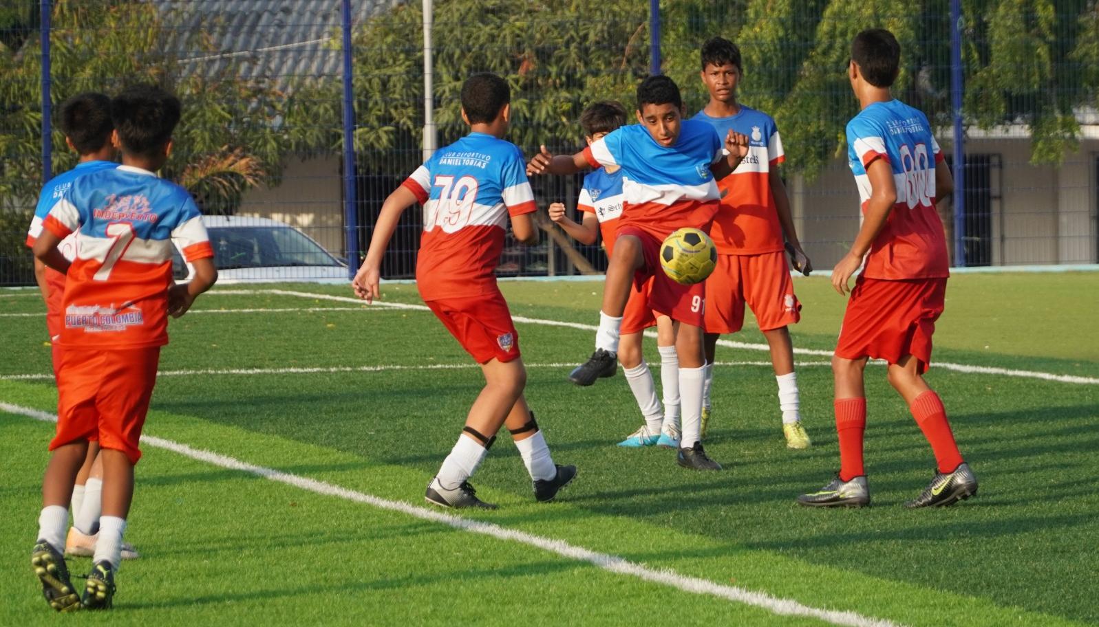 La final del torneo 'Golea Atlántico' será el 22 de septiembre, en Puerto Colombia. 