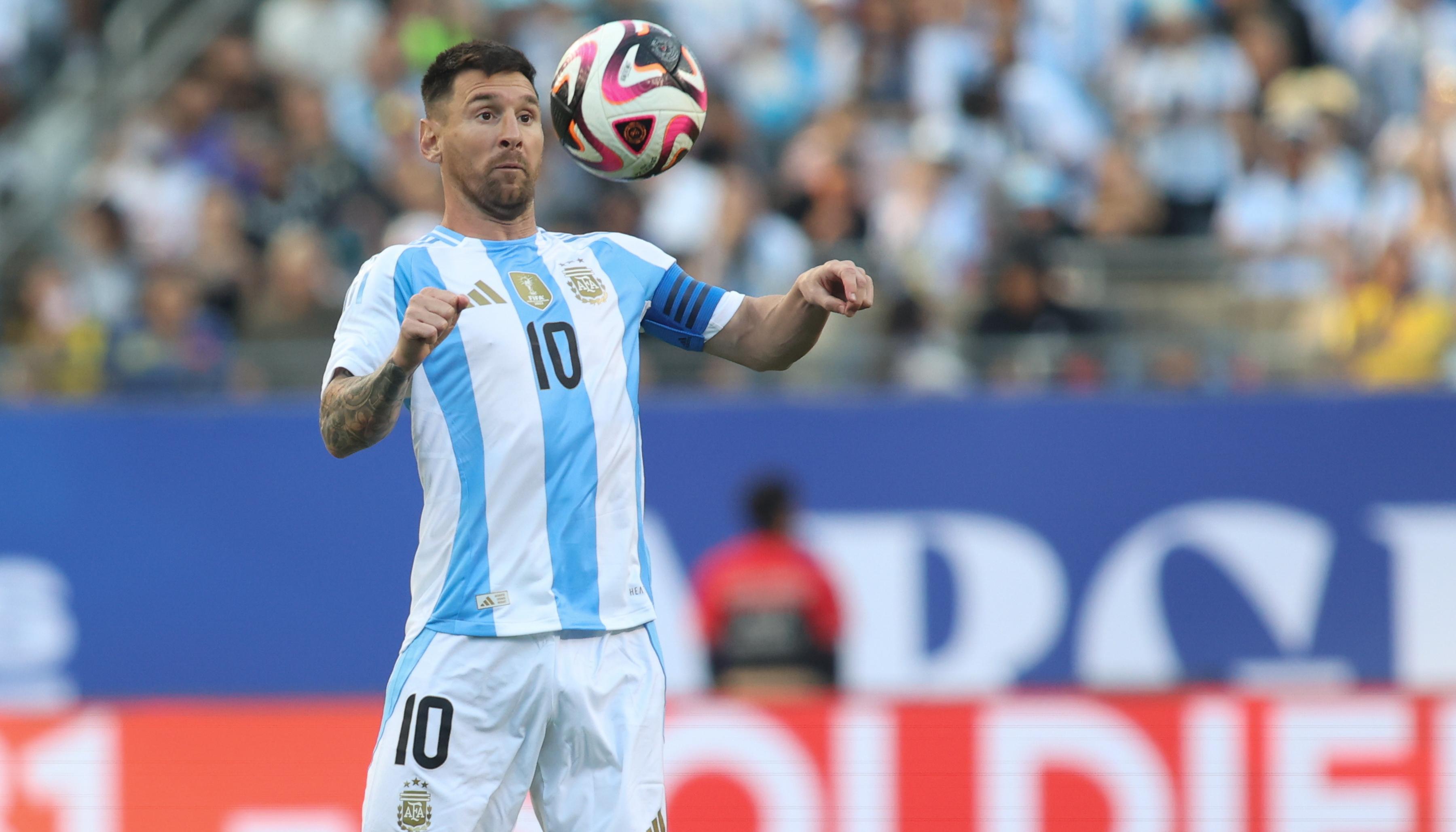 Lionel Messi, capitán de la Selección Argentina.