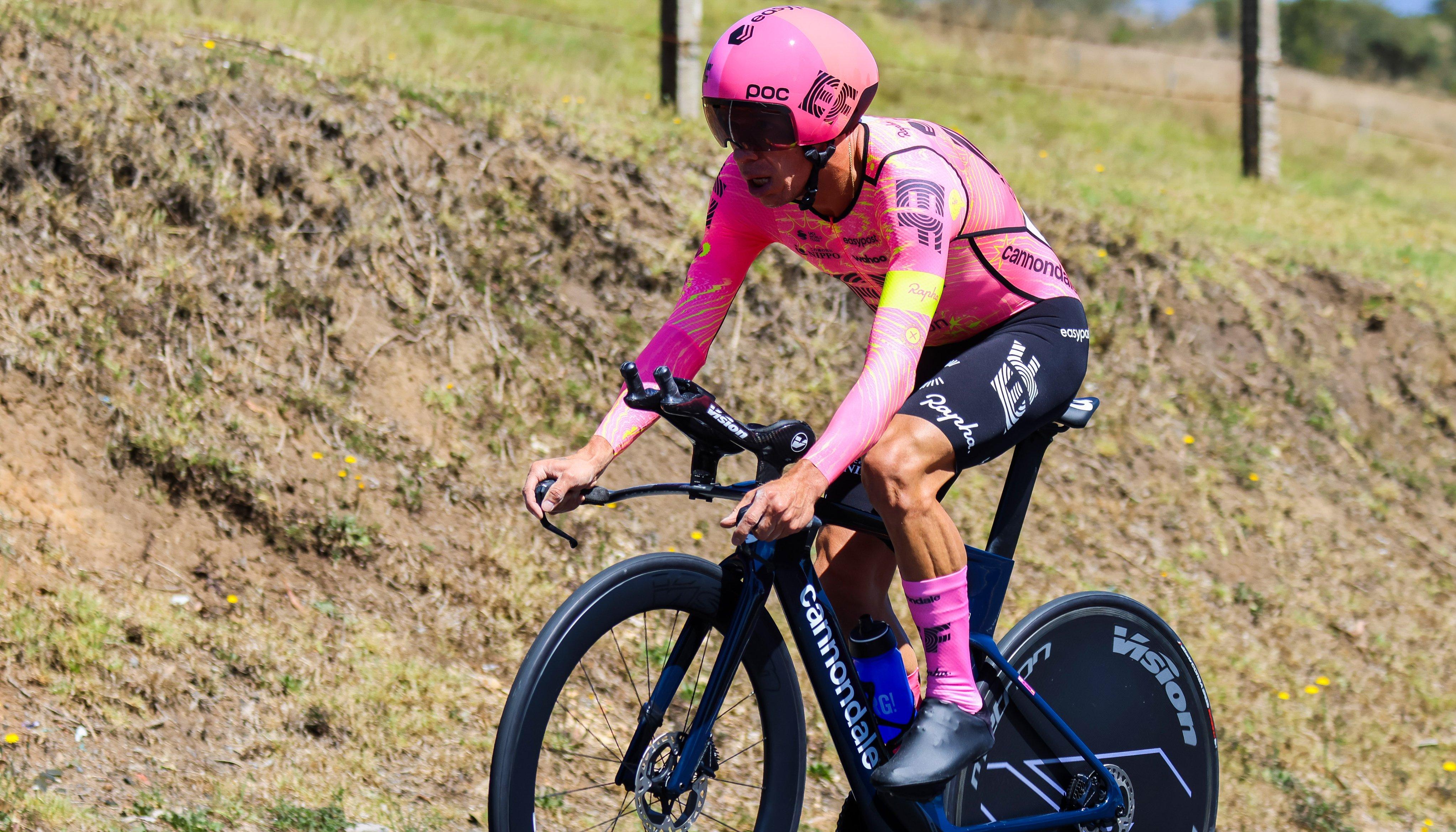 Rigoberto Urán, ciclista colombiano. 