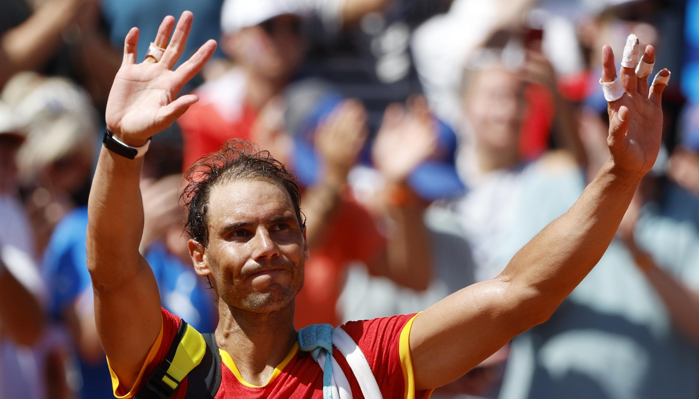 Rafael Nadal viene de participar en los Juegos Olímpicos de París 2024.