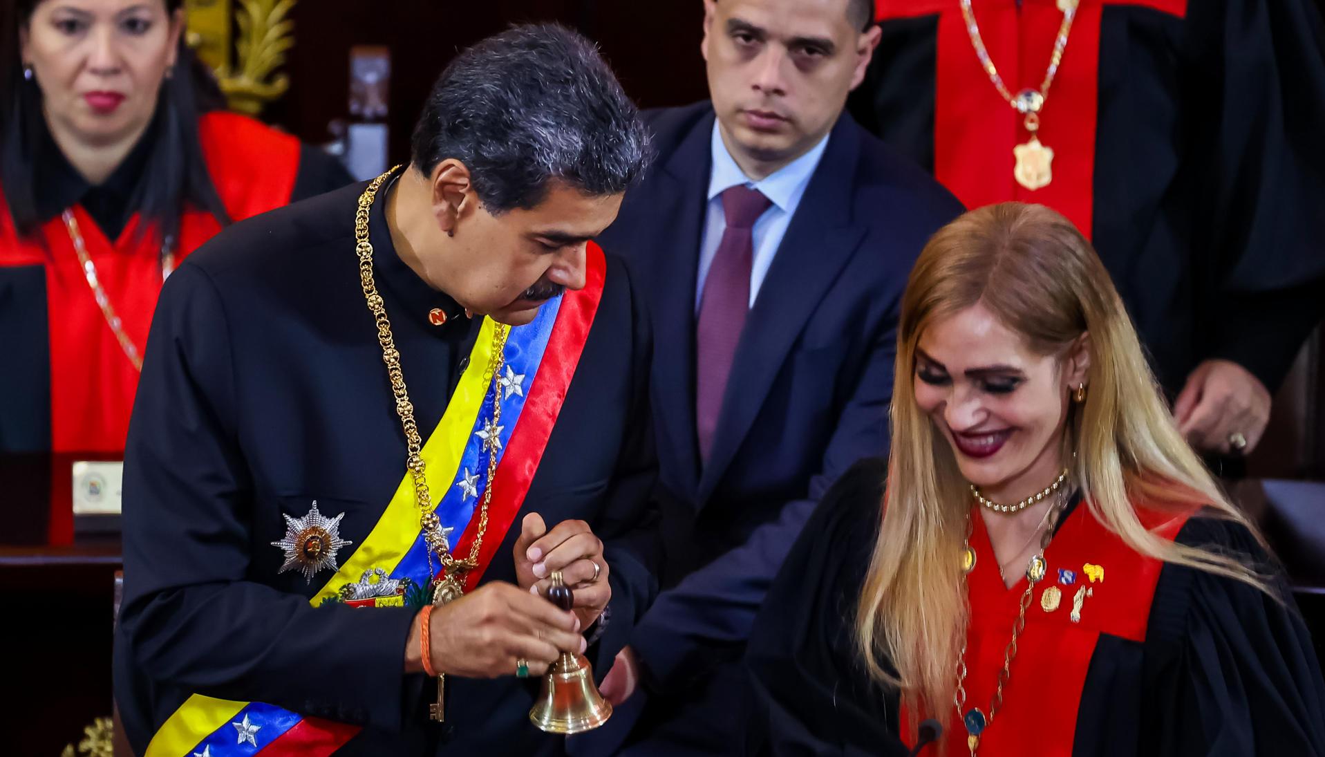 Nicolás Maduro, Presidente de Venezuela.