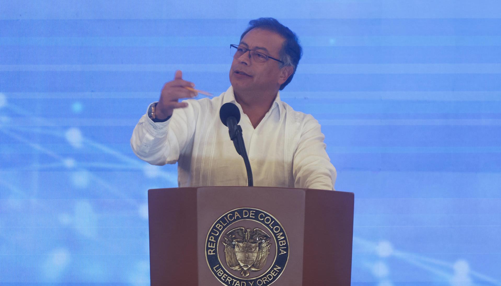 Gustavo Petro, Presidente de Colombia.