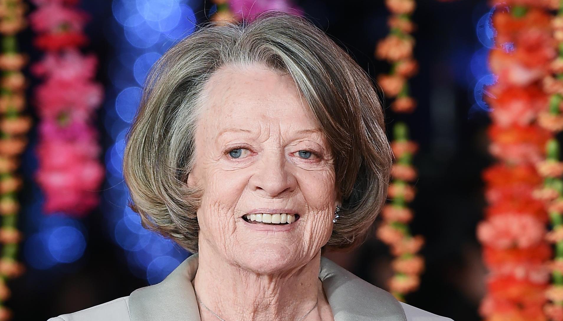 Maggie Smith.