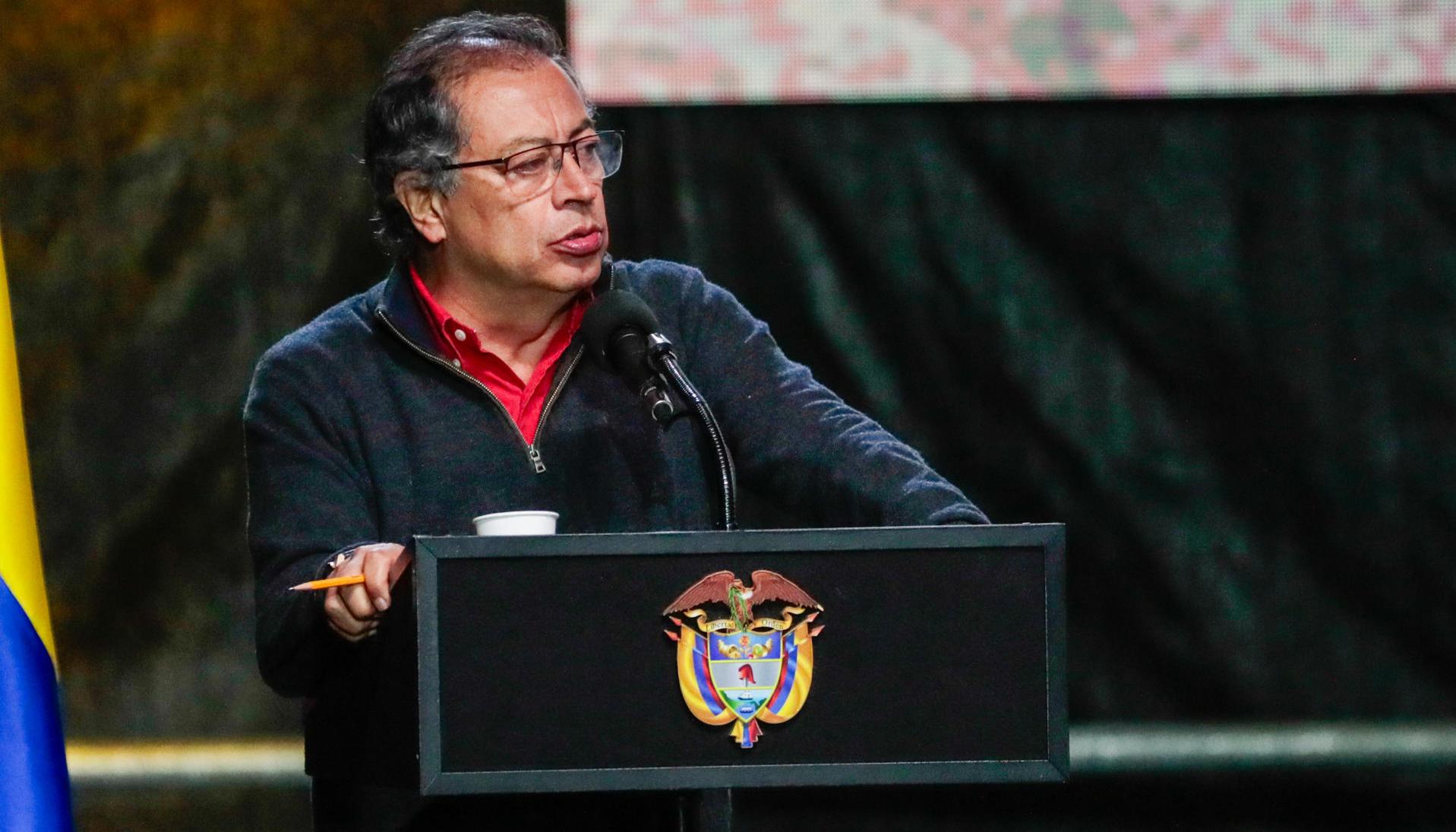 Gustavo Petro, Presidente de Colombia desde 2022.