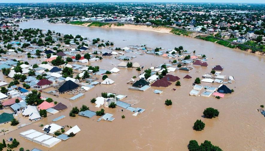 Inundaciones en Nigeria.