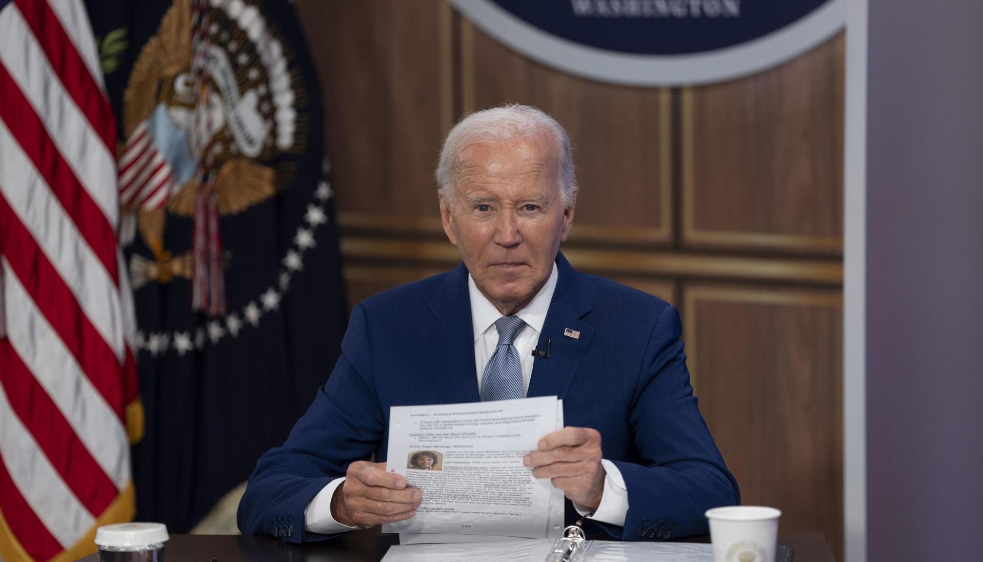 Joe Biden, Presidente de Estados Unidos.