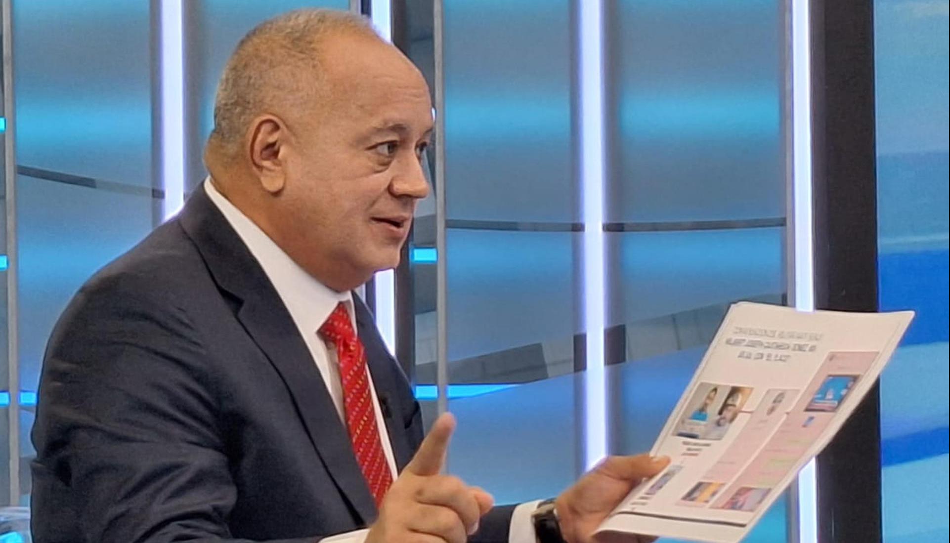 Diosdado Cabello.