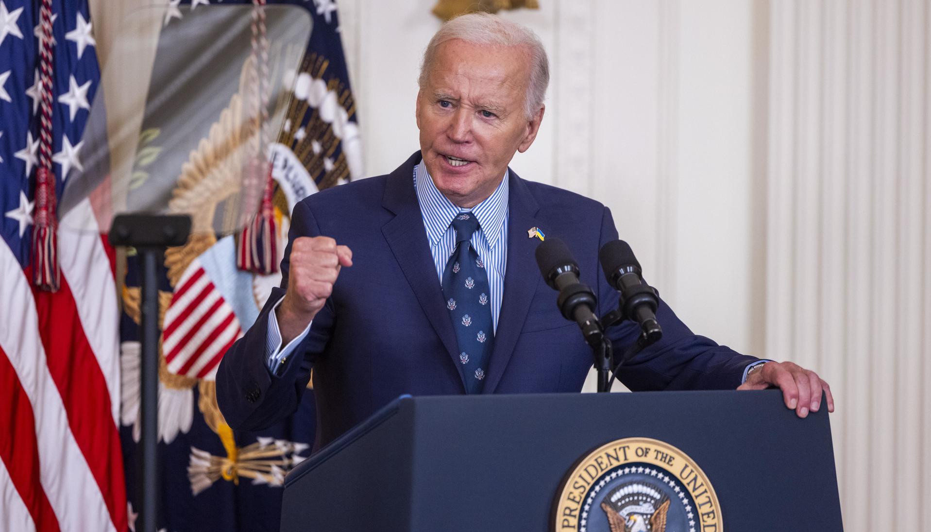 Joe Biden, Presidente de los Estados Unidos. 