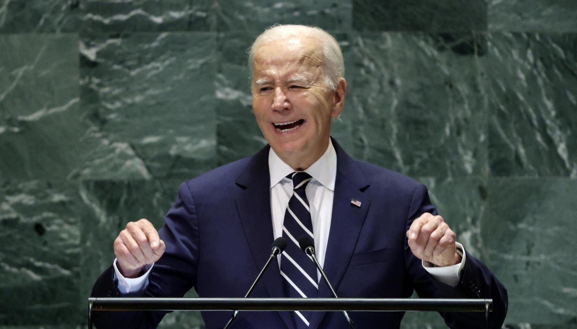 Joe Biden, Presidente de Estados Unidos.