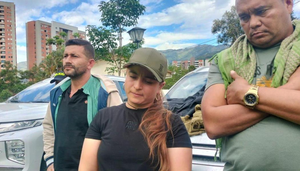 Los disidentes de las FARC capturados en camionetas de la UNP.