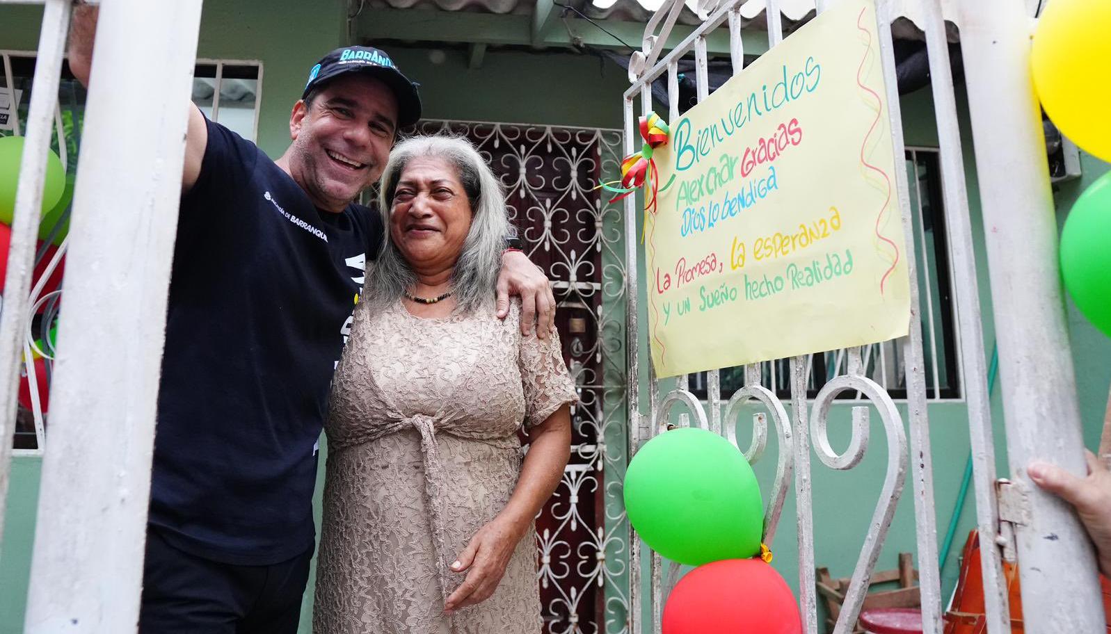 El Alcalde de Barranquilla, Alex Char.