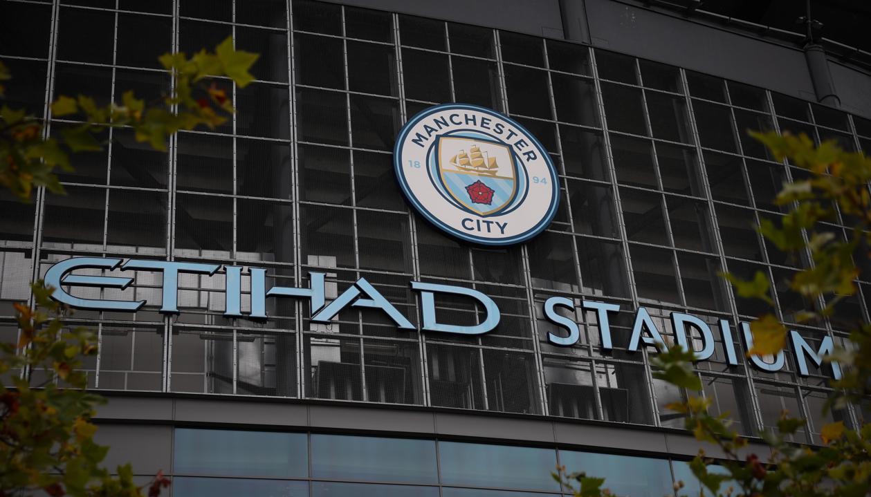 Estadio del Manchester City.