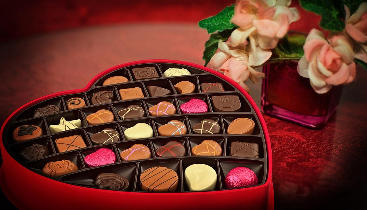 Chocolates, el regalo preferido para Amor y amistad.