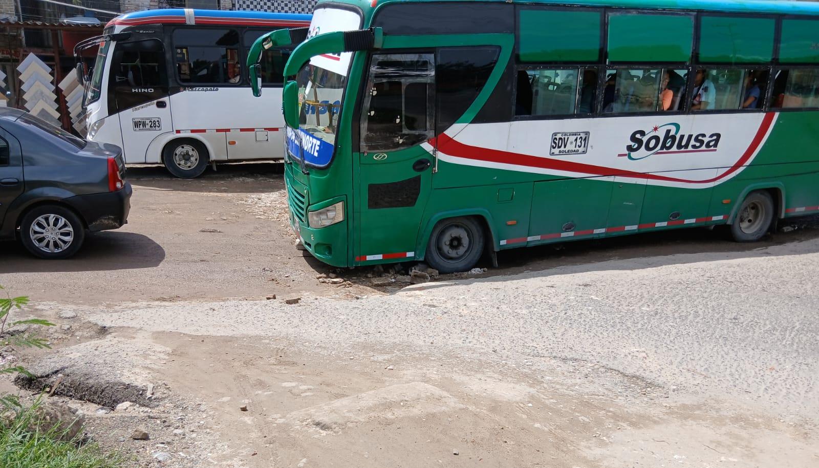 Tramo de la calle 30 con Murillo. 