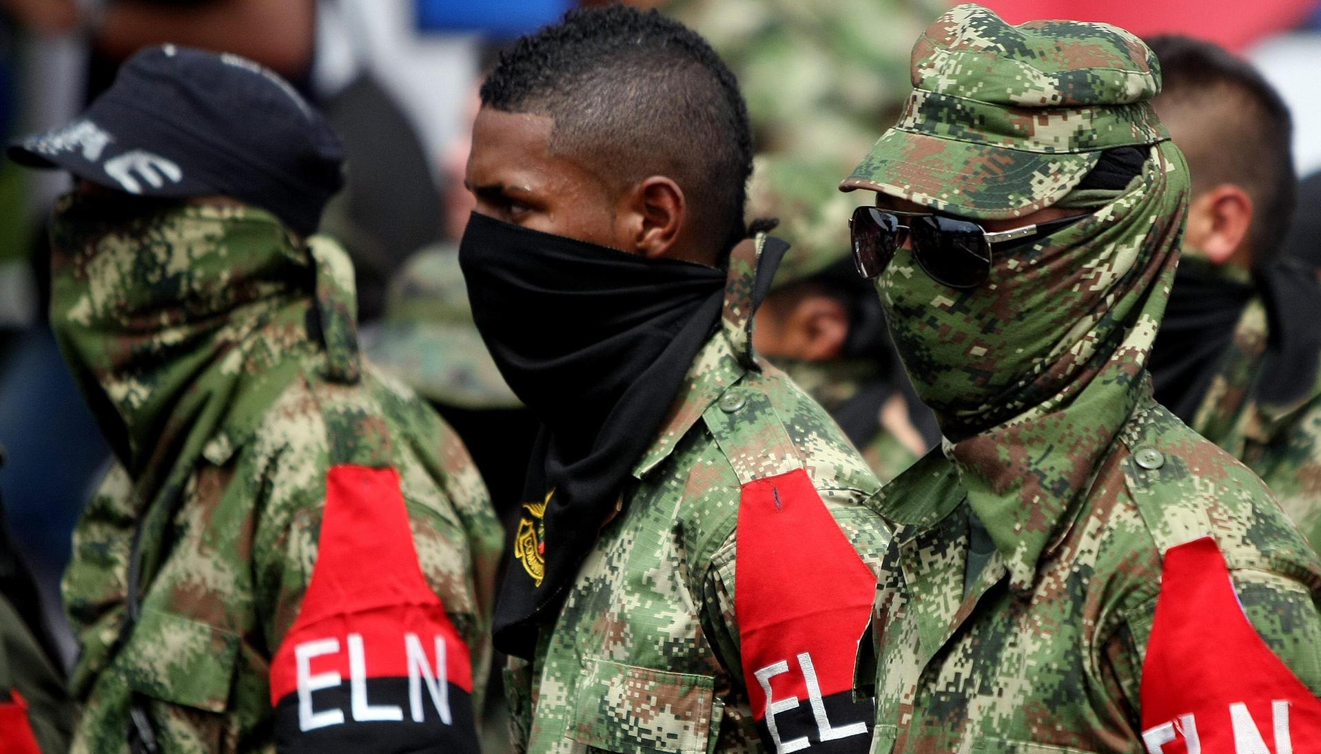 Guerrilleros del ELN. 