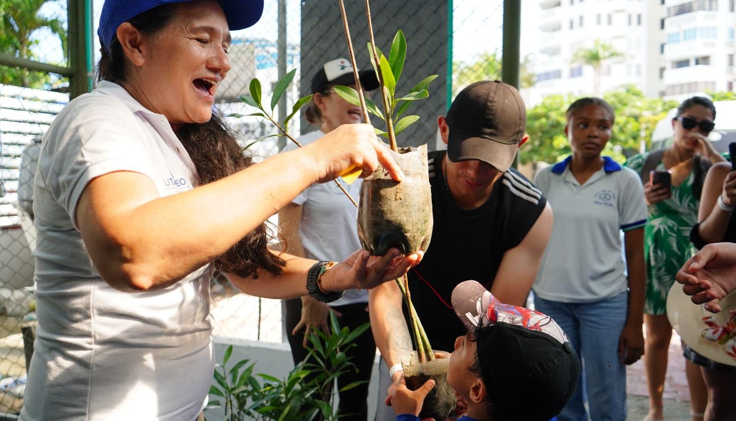 El Ecofest es un evento para toda la familia.