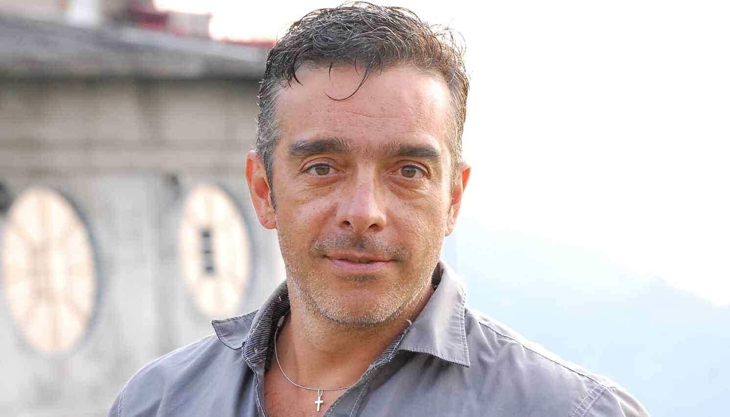 El actor Fernando Arango. 