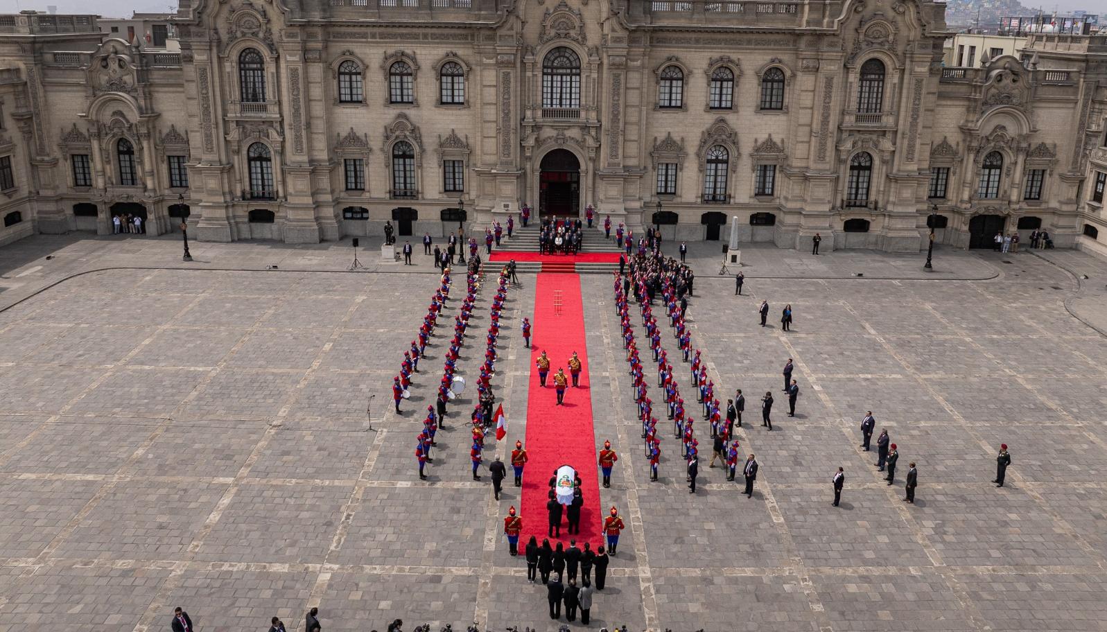 Funeral del expresidente peruano Alberto Fujimori.