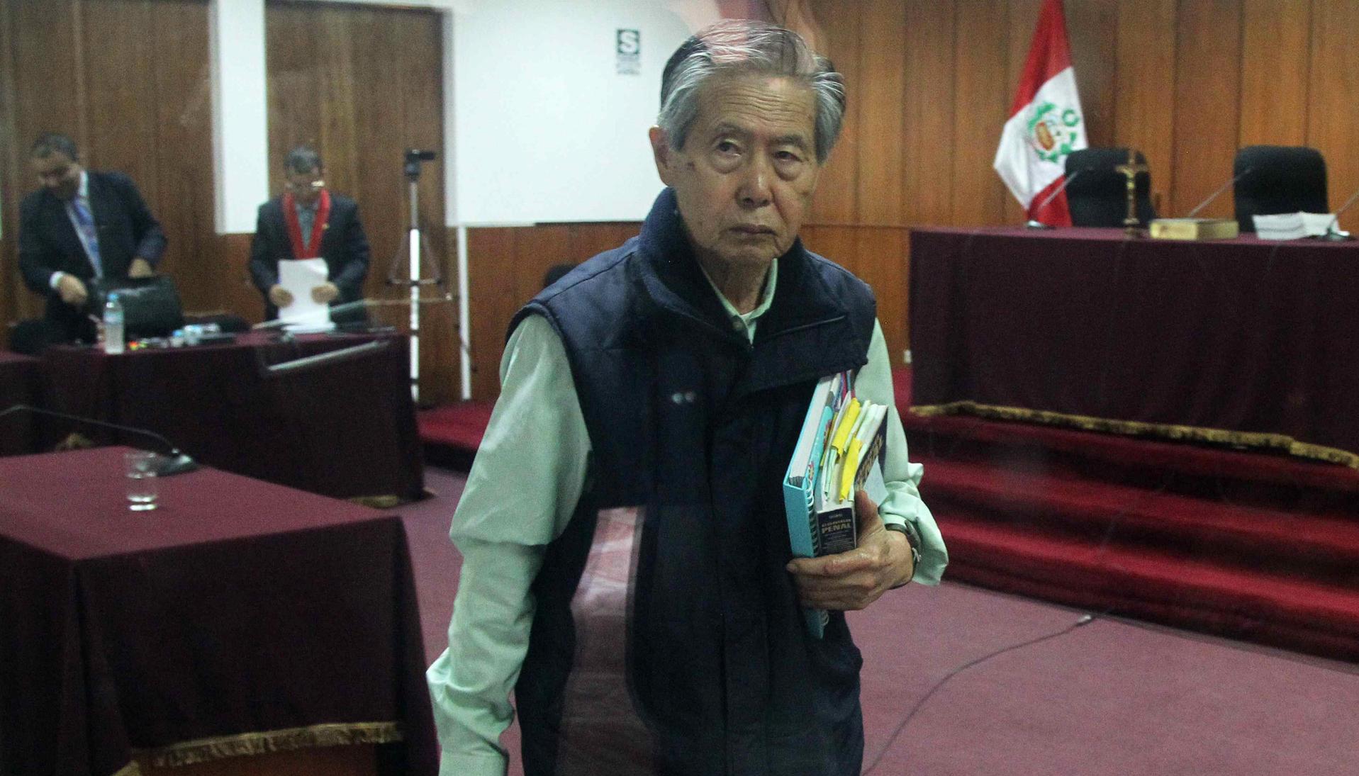 Alberto Fujimori.