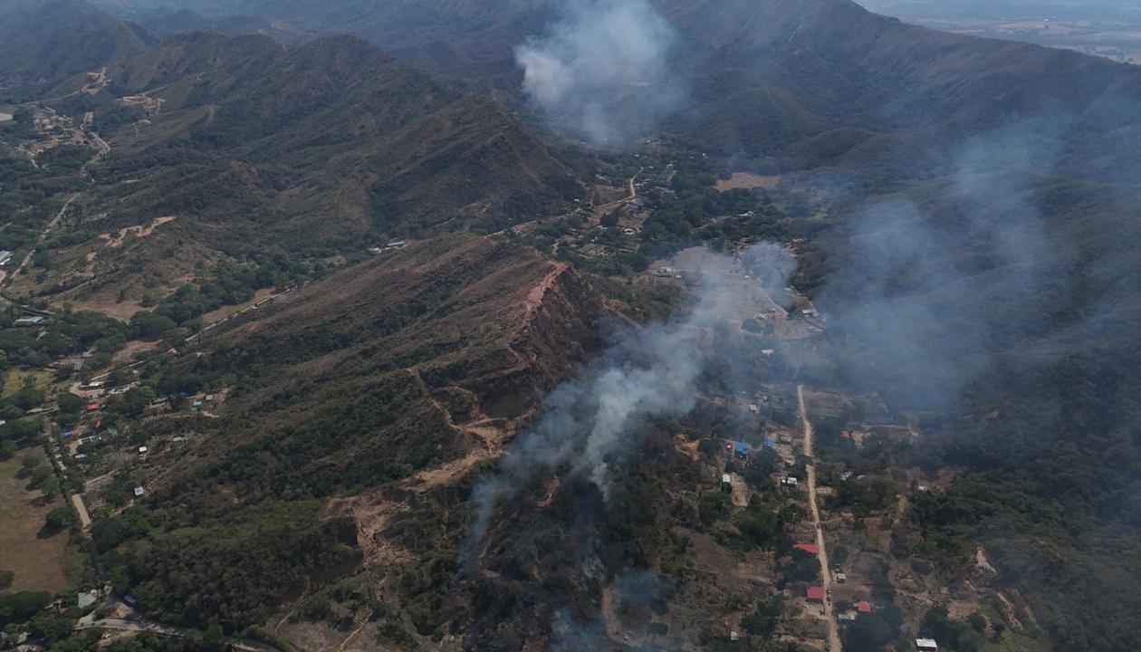 Incendios forestales.