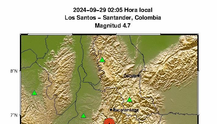 Reporte del temblor.