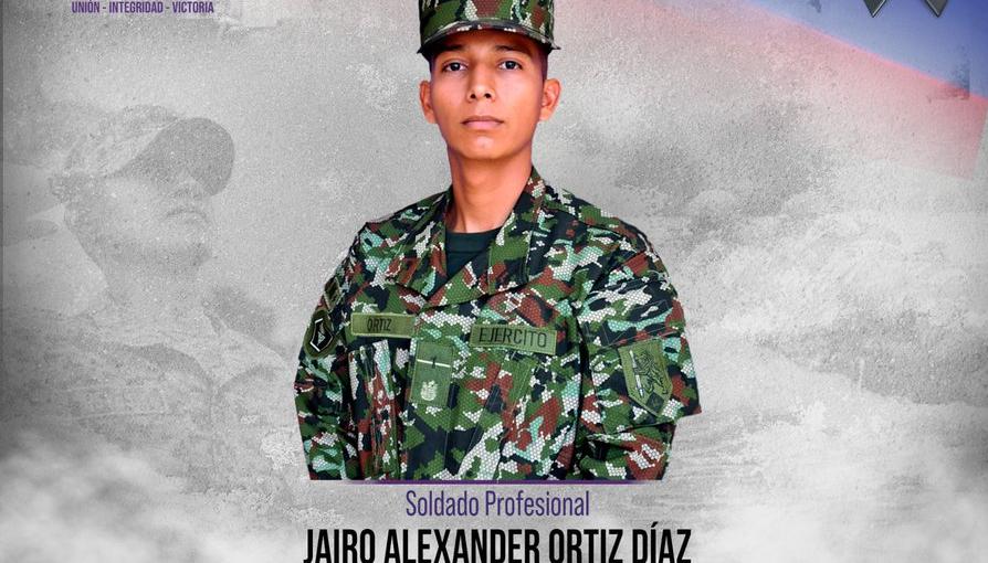 Jairo Ortiz Daza fue asesinado por el ELN.