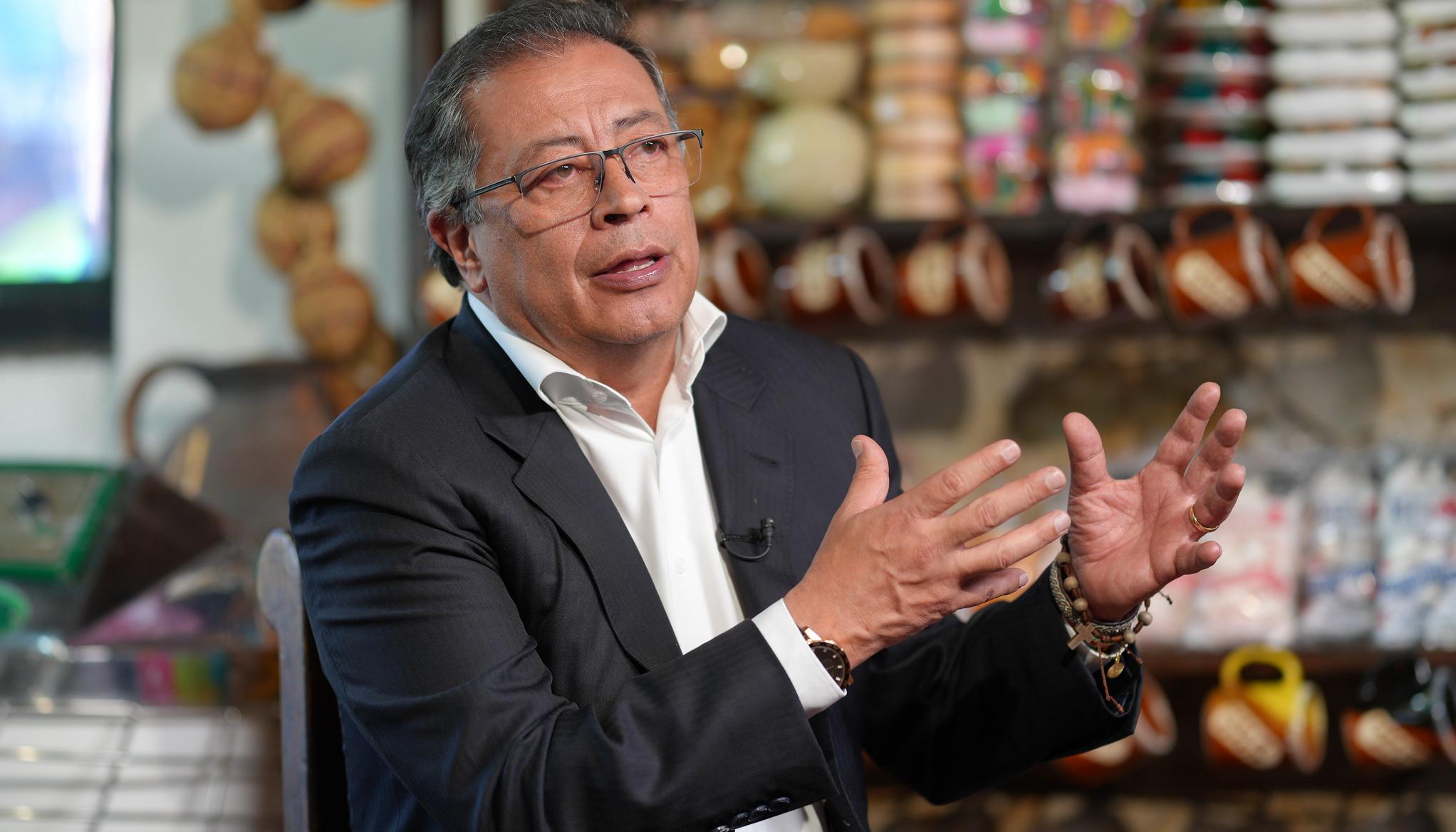 El Presidente, Gustavo Petro