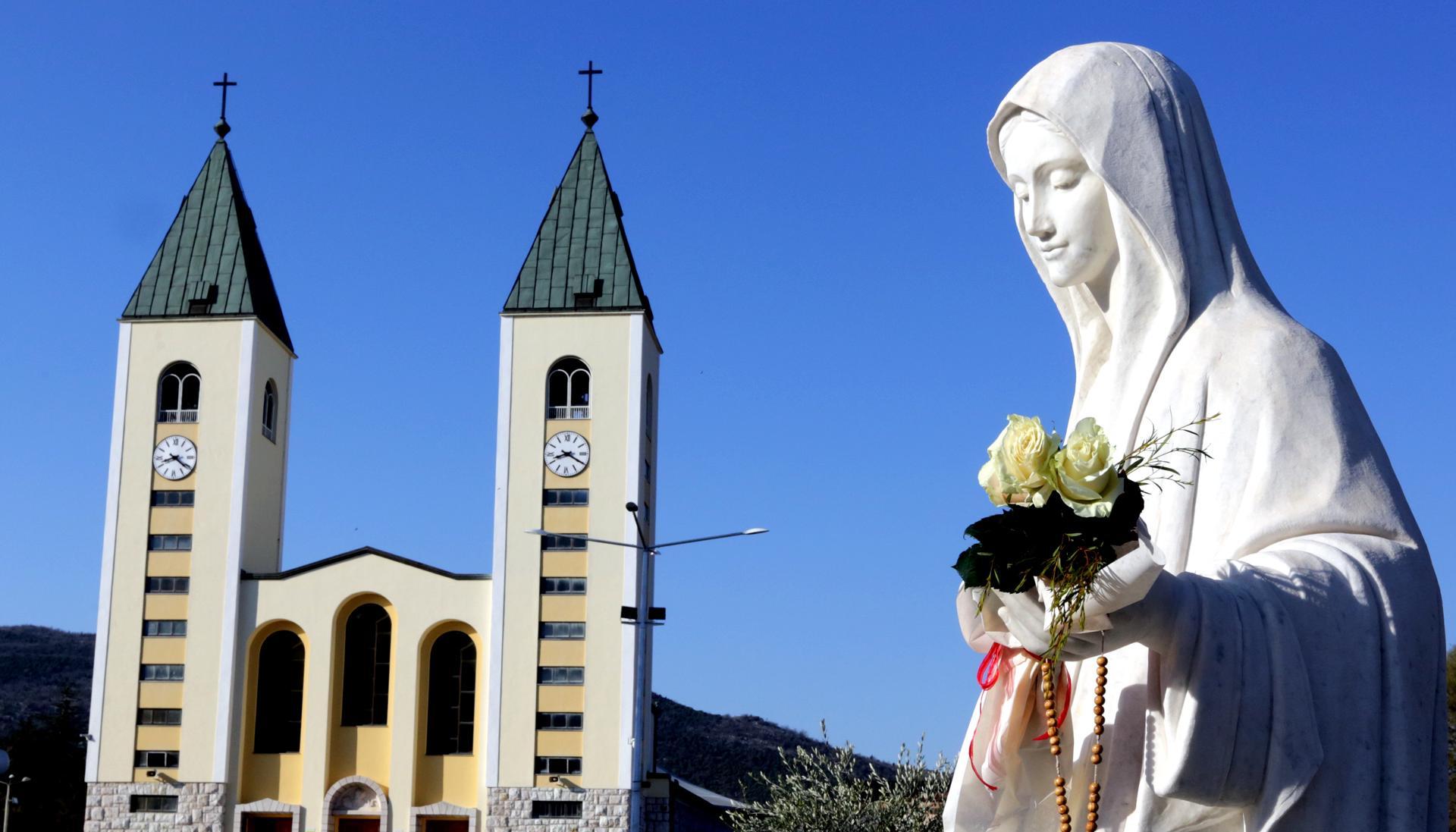 Iglesia de Medjugorje.