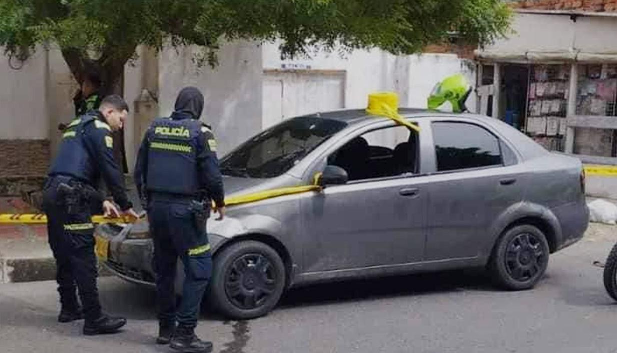 Vehículo que conducía el guardián