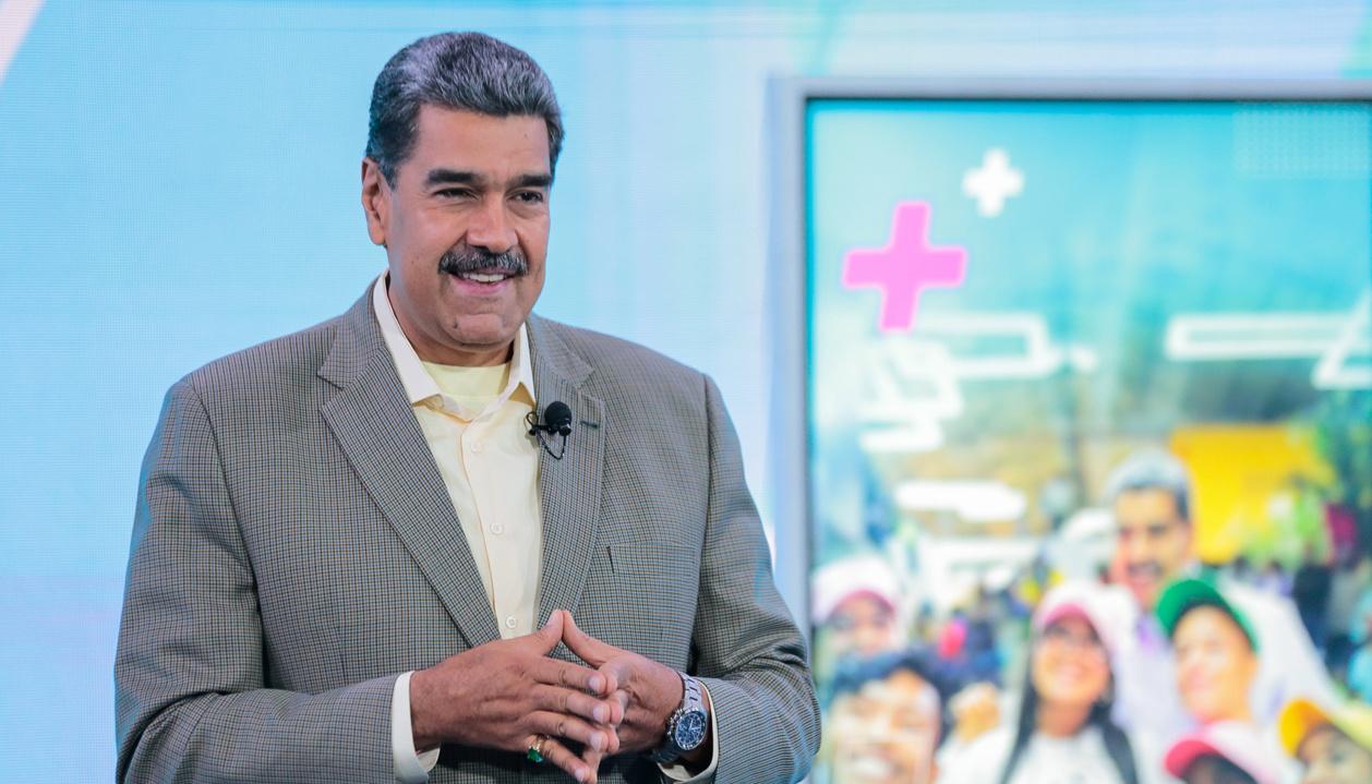 El presidente de Venezuela, Nicolás Maduro.