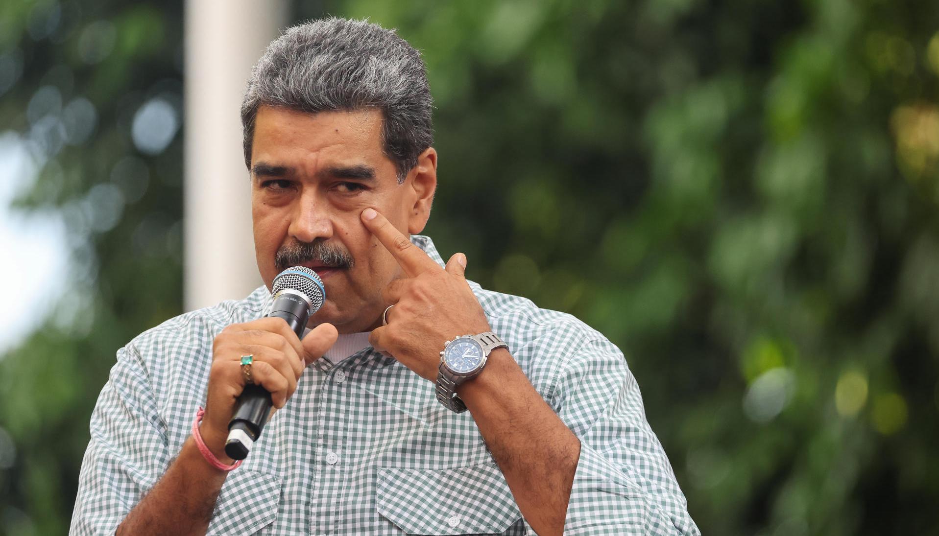 Nicolás Maduro.