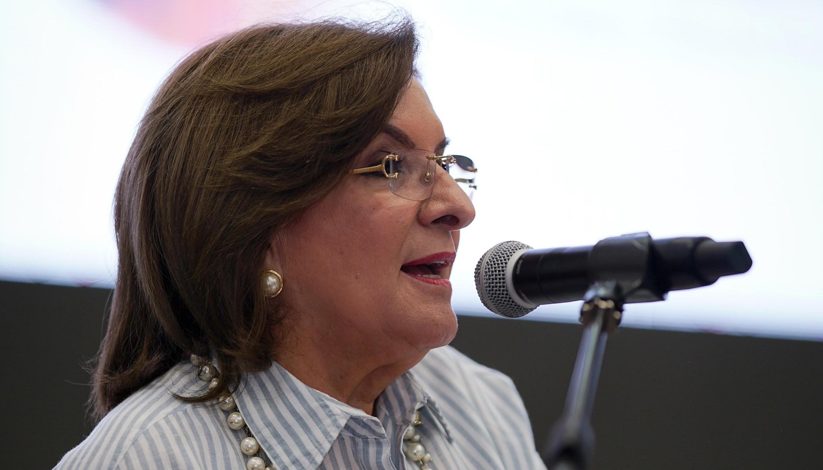 Margarita Cabello Blanco, Procuradora. 