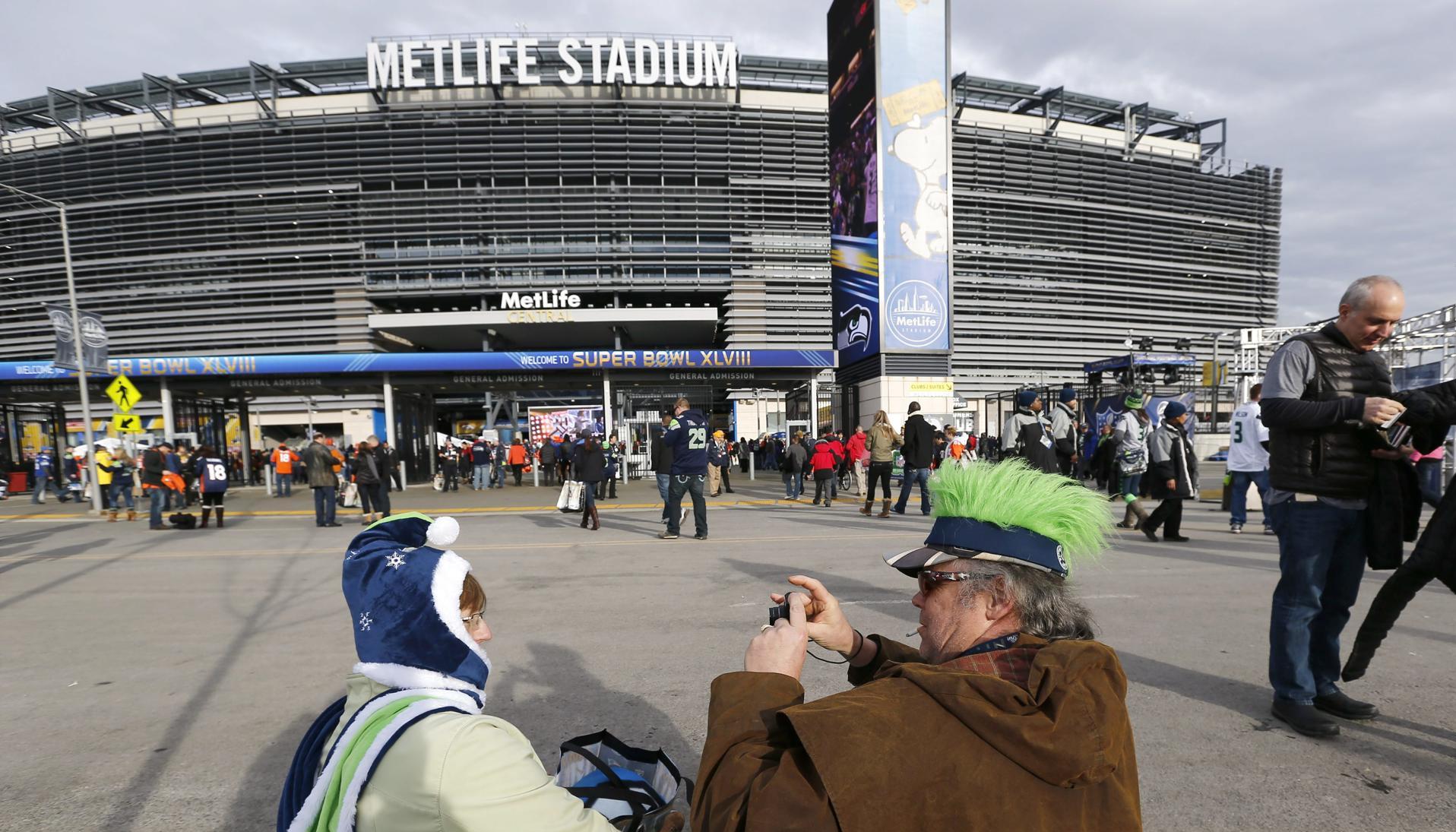 El MetLife Stadium de Nueva Jersey. 