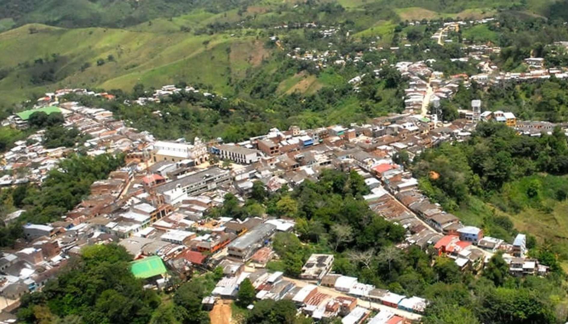 Aspecto del municipio de Remedios. 