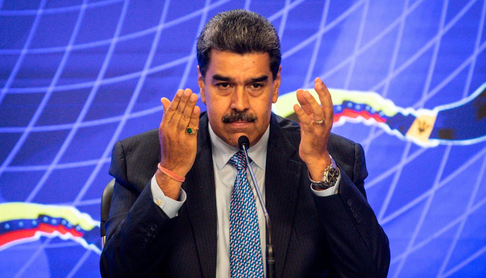 Nicolás Maduro. 