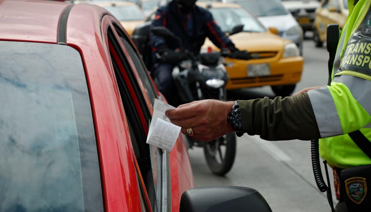 Operativos de control contra el transporte ilegal. 