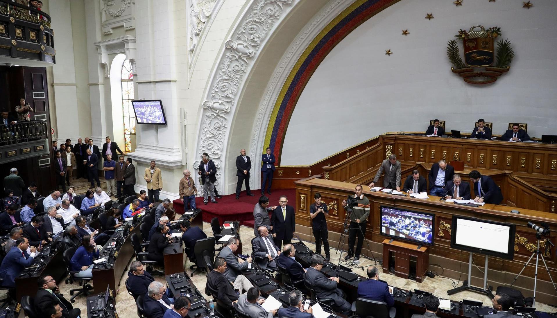 Parlamento de Venezuela.