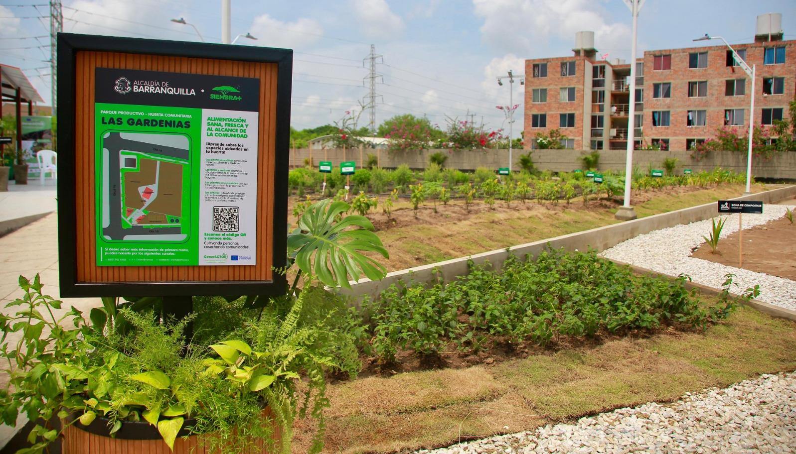 Parque productivo Las Gardenias