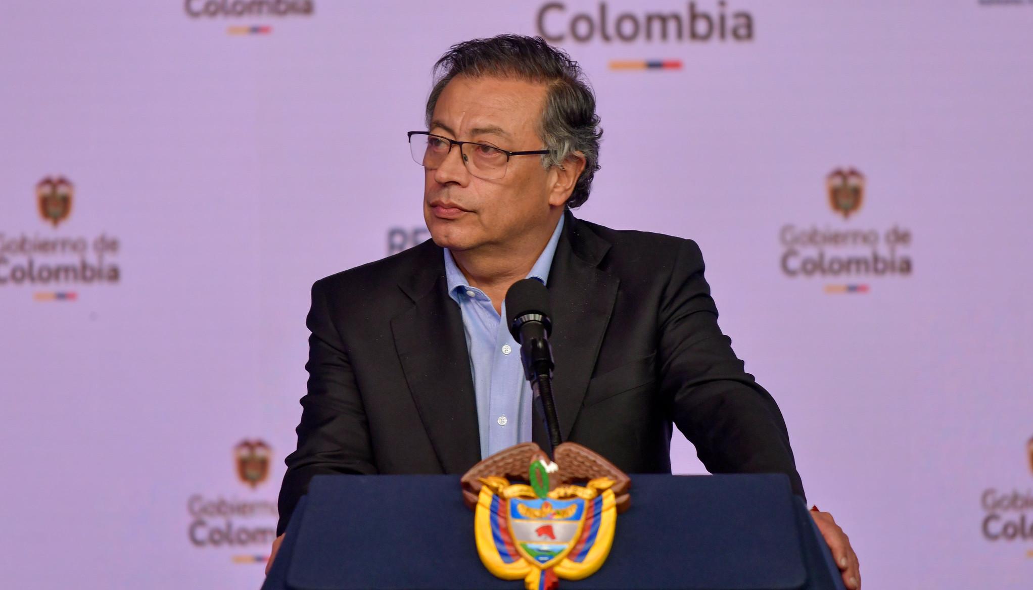 Gustavo Petro.