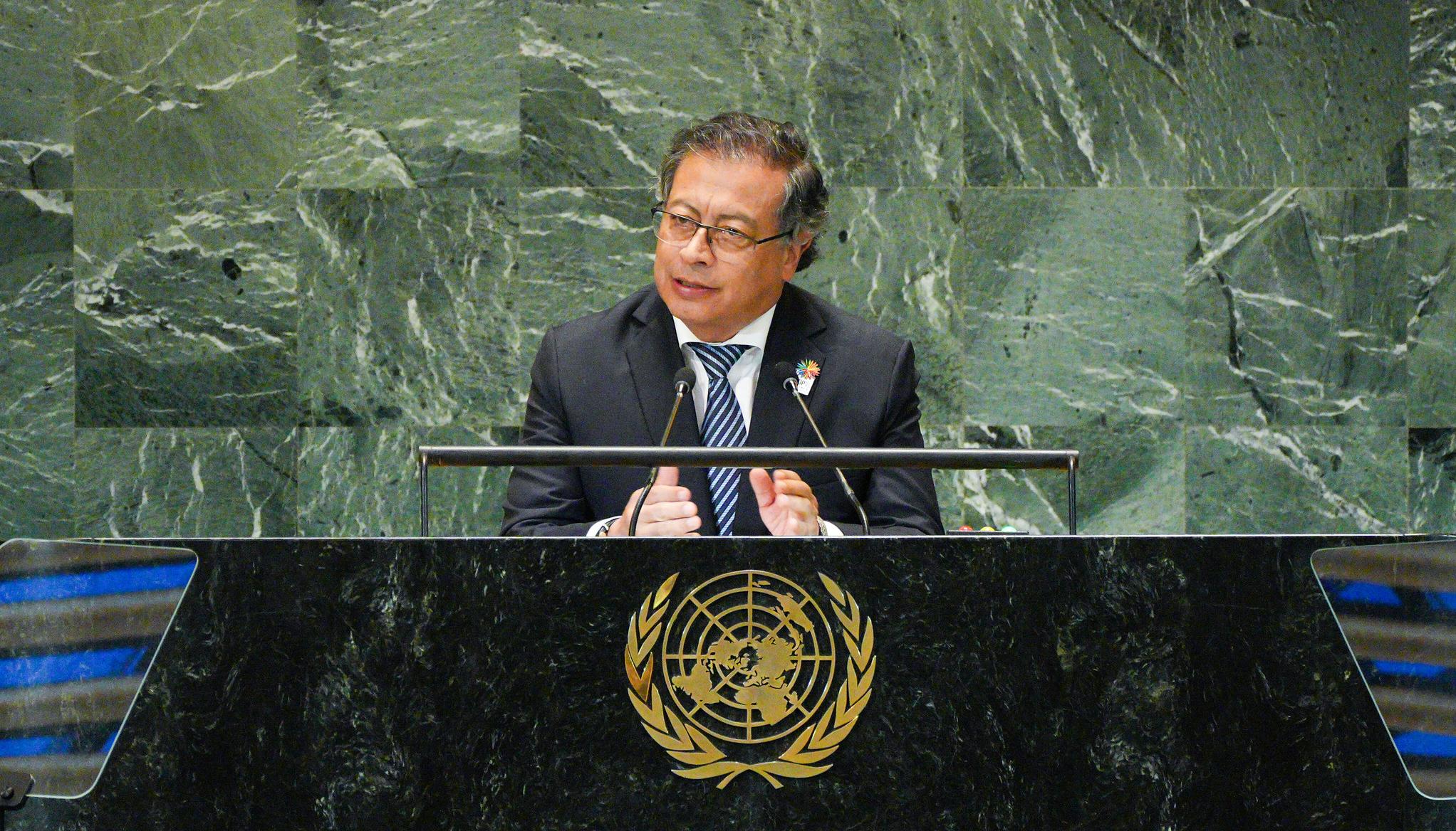 Gustavo Petro, Presidente de Colombia.